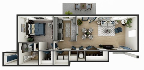 Avondale Gardens Apartment Homes in Birmingham Alabama